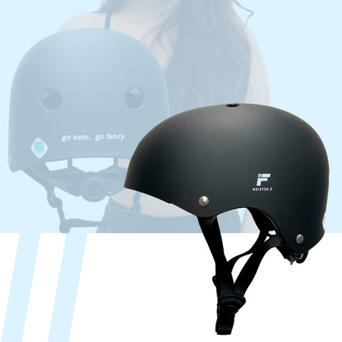 MEISTER.F大人用 ヘルメット MF-HELMET01-BK　特定小型原付使用可能